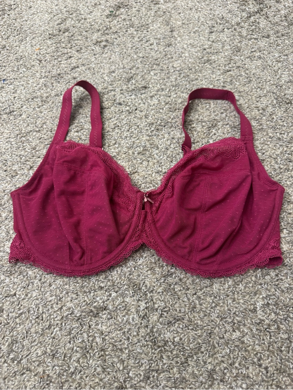 Chantelle C27310 LE MARAIS LACE PLUNGE BRA